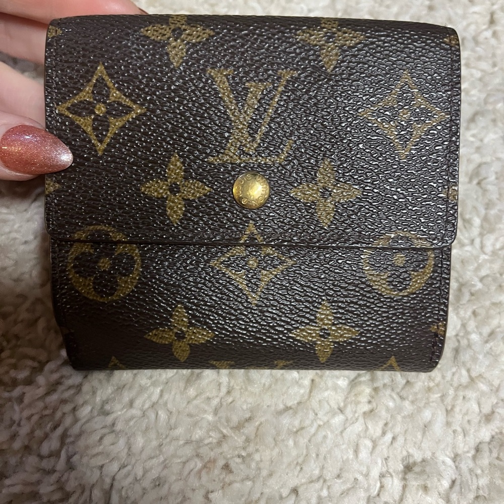Louis Vuitton Monogram Elise wallet